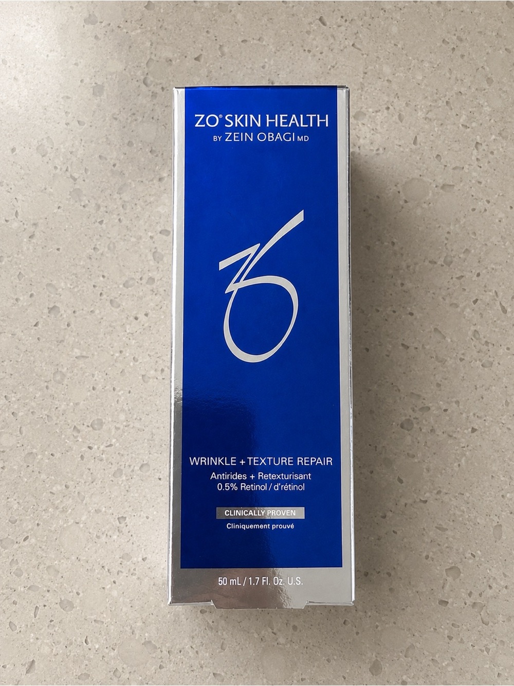 ZO® Skin Health Wrinkle + Texture Repair 0.5% Retinol – Blue